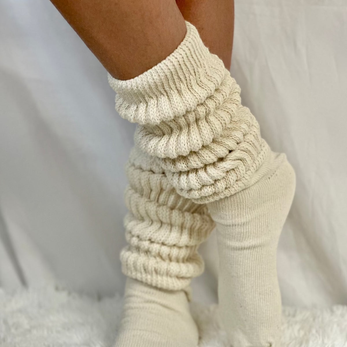 Eloise USA Adult Slouch Socks 100% Cotton