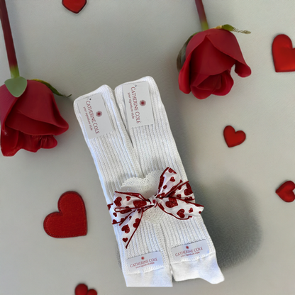 2 pairs bundle ULTIMATE slouch socks - Valentines Day