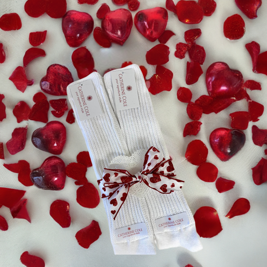 2 pairs bundle ULTIMATE slouch socks - Valentines Day