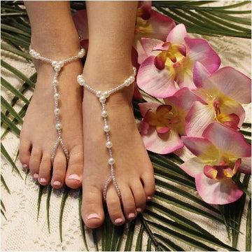 BAREFOOT SANDALS WEDDING best women's barefoot jewelry – Catherine Cole