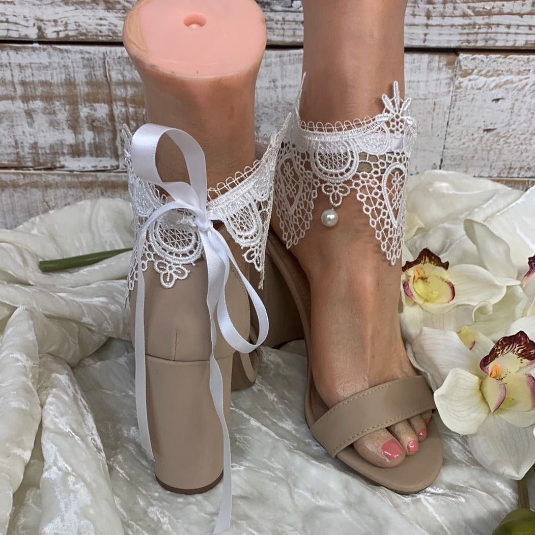 Lace anklets store