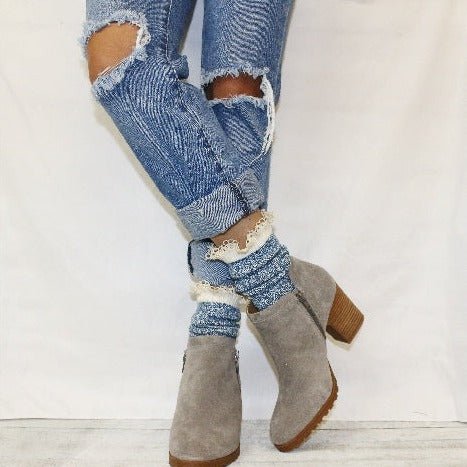 Boot socks with clearance jeans