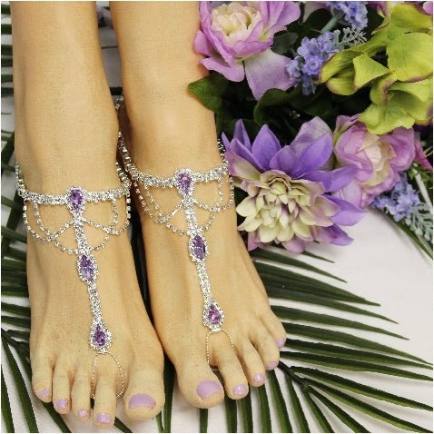 BAREFOOT SANDALS WEDDING best women's barefoot jewelry – Catherine Cole