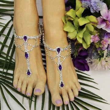 BAREFOOT SANDALS WEDDING best women's barefoot jewelry – Catherine Cole