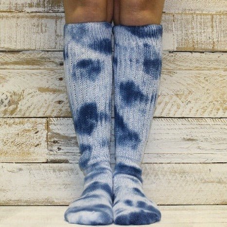 Adult Tie-Dye Slouch Socks – To Tie-Dye for Clothing
